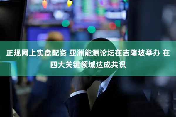 正规网上实盘配资 亚洲能源论坛在吉隆坡举办 在四大关键领域达成共识
